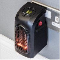 Портативний керамічний електрообігрівач Handy Heater 400W з Регулюванням температури і Таймером