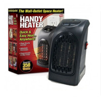 Портативний керамічний електрообігрівач Handy Heater 400W з Регулюванням температури і Таймером
