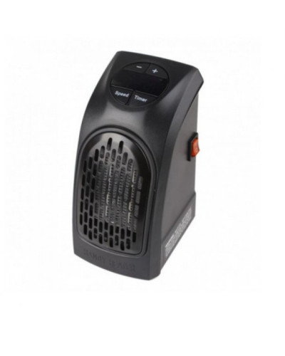 Портативний керамічний електрообігрівач Handy Heater 400W з Регулюванням температури і Таймером