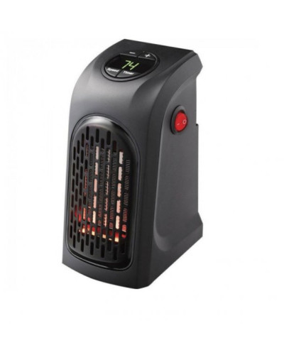 Портативний керамічний електрообігрівач Handy Heater 400W з Регулюванням температури і Таймером