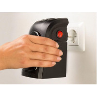 Портативний керамічний електрообігрівач Handy Heater 400W з Регулюванням температури і Таймером