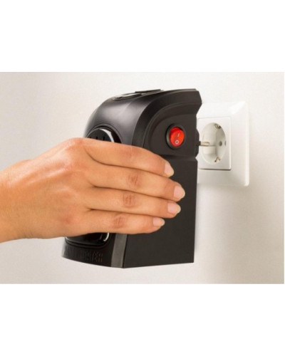 Портативний керамічний електрообігрівач Handy Heater 400W з Регулюванням температури і Таймером