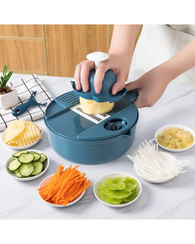 Овочерізка багатофункціональна 12 в 1 - Multi Cutter Овочерізка багатофункціональна 12 в 1 - Multi Cutter