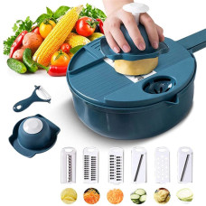 Овочерізка багатофункціональна  12 в 1 - Multi Cutter