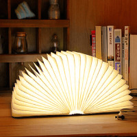 Настольная лампа - книга - Foldable Book Lamp