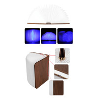 Настольная лампа - книга - Foldable Book Lamp