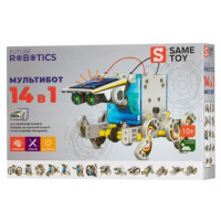 Робот-конструктор Same Toy Мультибот 14 в 1 на солнечной батарее