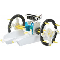 Робот-конструктор Same Toy Мультибот 14 в 1 на солнечной батарее