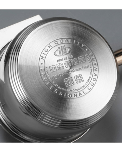 Набор посуды 12 предметов - GOLD GR-7012 + Овощерезка с контейнером Набор посуды 12 предметов - GOLD GR-7012 + Овощерезка с контейнером