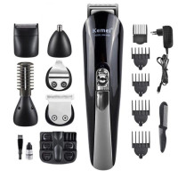 Машинка для стрижки 11in1 - Kemei KM-600