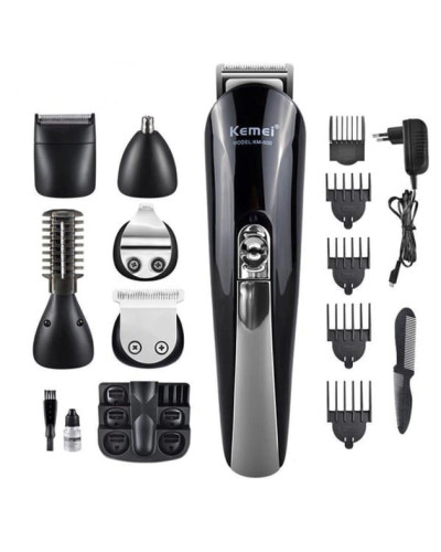Машинка для стрижки 11in1 - Kemei KM-600