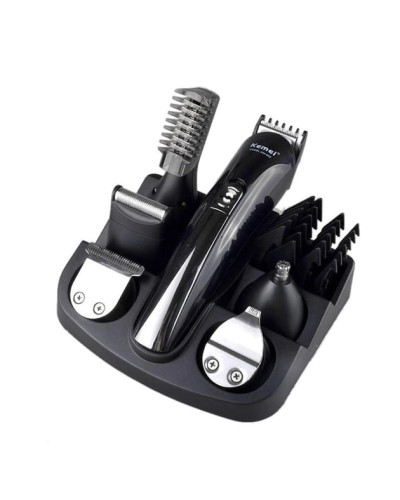 Машинка для стрижки 11in1 - Kemei KM-600