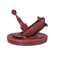Статуетка патріотична "Російський військовий корабель іди на х*й"