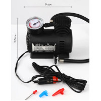 Автомобильный насос компрессор - Air Compressor DC 12 V