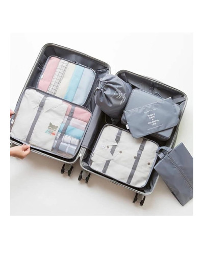 Набір дорожніх органайзерів 8 шт - Travel bags 
