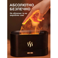 Ночник – увлажнитель воздуха с эффектом живого пламени