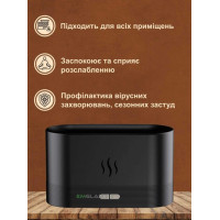 Ночник – увлажнитель воздуха с эффектом живого пламени