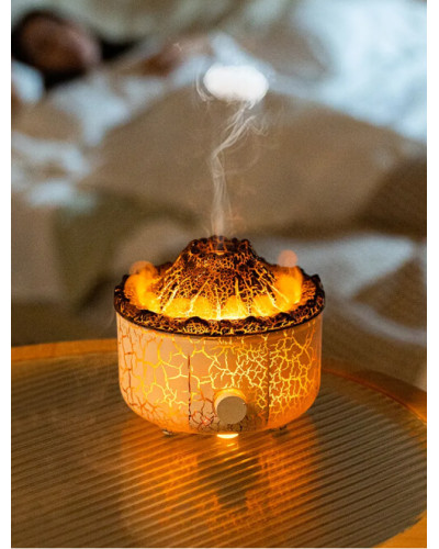 Аромадифузор - зволожувач повітря - Вулкан
