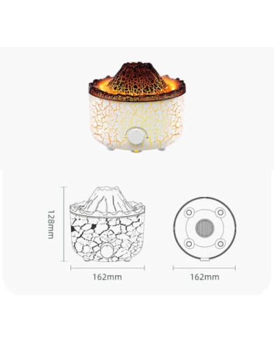 Аромадифузор - зволожувач повітря - Вулкан