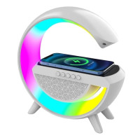 Нічник із бездротовою зарядкою та Bluetooth колонкою - Smart Light Sound Machine