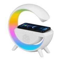 Нічник із бездротовою зарядкою та Bluetooth колонкою - Smart Light Sound Machine