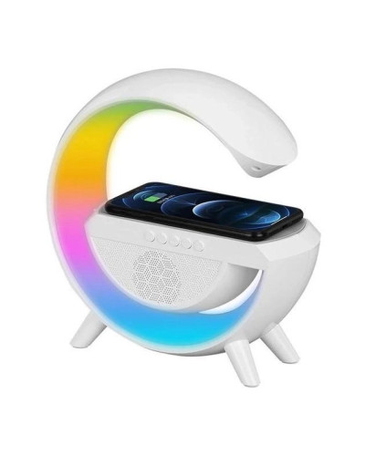 Ночник с беспроводной зарядкой и Bluetooth колонкой – Smart Light Sound Machine Ночник с беспроводной зарядкой и Bluetooth колонкой – Smart Light Sound Machine