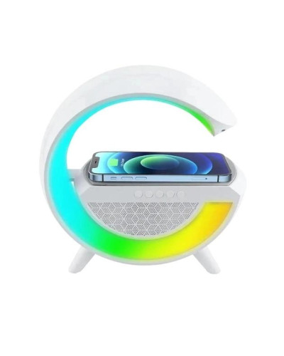 Ночник с беспроводной зарядкой и Bluetooth колонкой – Smart Light Sound Machine Ночник с беспроводной зарядкой и Bluetooth колонкой – Smart Light Sound Machine