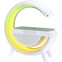 Нічник із бездротовою зарядкою та Bluetooth колонкою - Smart Light Sound Machine