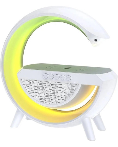 Ночник с беспроводной зарядкой и Bluetooth колонкой – Smart Light Sound Machine Ночник с беспроводной зарядкой и Bluetooth колонкой – Smart Light Sound Machine