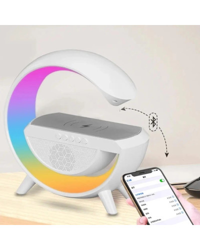 Ночник с беспроводной зарядкой и Bluetooth колонкой – Smart Light Sound Machine Ночник с беспроводной зарядкой и Bluetooth колонкой – Smart Light Sound Machine