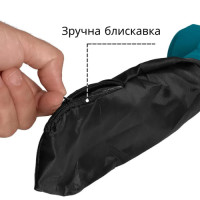 Акумуляторна повітродувка - Machine for cleaning