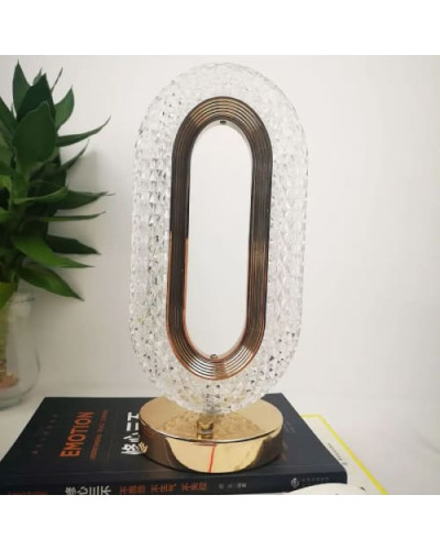 Настольная лампа – ночник Crystal Table Light Lamp