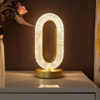 Настільна лампа - нічник Crystal Table Light Lamp