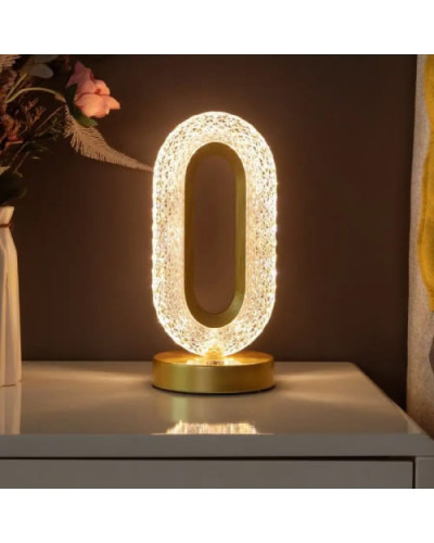 Настольная лампа – ночник Crystal Table Light Lamp Настольная лампа – ночник Crystal Table Light Lamp