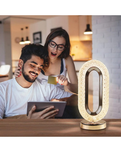 Настольная лампа – ночник Crystal Table Light Lamp Настольная лампа – ночник Crystal Table Light Lamp