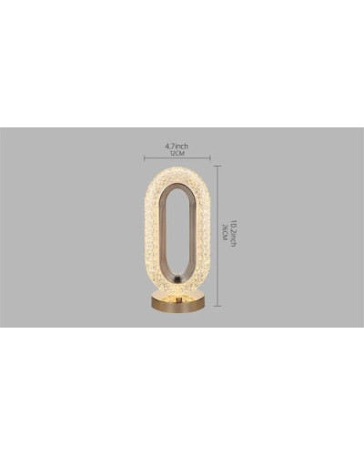 Настольная лампа – ночник Crystal Table Light Lamp Настольная лампа – ночник Crystal Table Light Lamp
