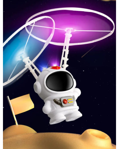 Индукционная игрушка летающий космонавт