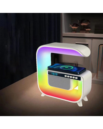 Лампа – ночник с беспроводной зарядкой и Bluetooth динамиком – G-Lite XM-G3 Лампа – ночник с беспроводной зарядкой и Bluetooth динамиком – G-Lite XM-G3