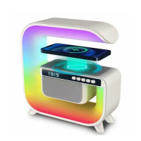 Лампа - нічник із бездротовою зарядкою та Bluetooth динаміком - G-Lite XM-G3 