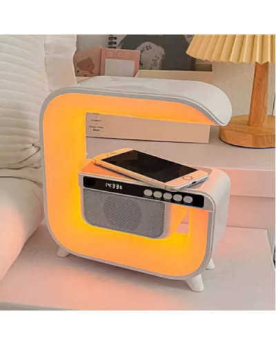 Лампа – ночник с беспроводной зарядкой и Bluetooth динамиком – G-Lite XM-G3 Лампа – ночник с беспроводной зарядкой и Bluetooth динамиком – G-Lite XM-G3