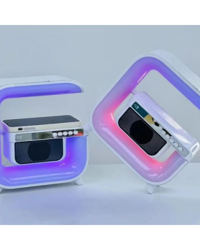 Лампа – ночник с беспроводной зарядкой и Bluetooth динамиком – G-Lite XM-G3 Лампа – ночник с беспроводной зарядкой и Bluetooth динамиком – G-Lite XM-G3