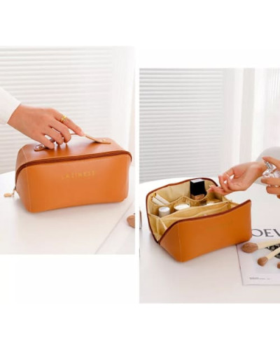 Вместительная дорожная косметичка - Make Up Bag Вместительная дорожная косметичка - Make Up Bag