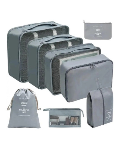 Набір дорожніх органайзерів 8 шт - Travel bags 