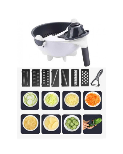 Терка универсальная с дуршлагом Veg Cutter многофункциональная