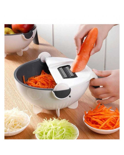 Терка универсальная с дуршлагом Veg Cutter многофункциональная