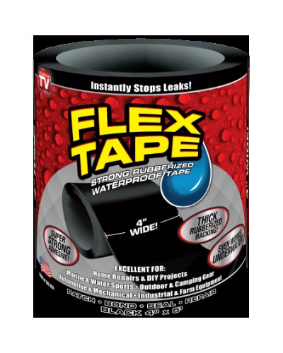 Резиновая водонепроницаемая лента - Flex Tape