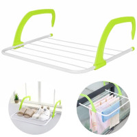 Съемная сушилка для одежды - Fold Clothes Shelf