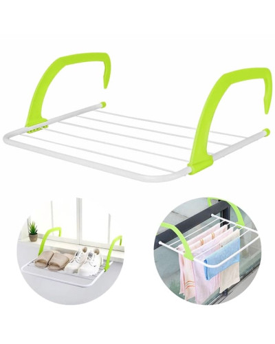 Съемная сушилка для одежды - Fold Clothes Shelf