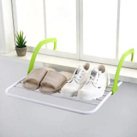 Съемная сушилка для одежды - Fold Clothes Shelf