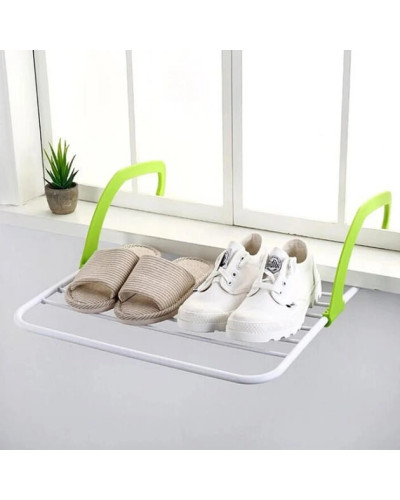 Съемная сушилка для одежды - Fold Clothes Shelf Съемная сушилка для одежды - Fold Clothes Shelf